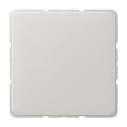 Jung - Enjoliveur obturateur à griffer avec support / CD 500 Gris clair
