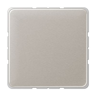 Jung - Enjoliveur obturateur à griffer avec support / CD 500 Platine