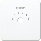 Jung - Enjoliveur pour sélecteur DYNACORD / CD 500 Blanc