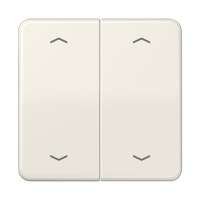 Jung - Enjoliveur pour méc Multi-Switch / CD 500 Ivoire