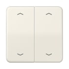 Jung - Enjoliveur pour méc Multi-Switch / CD 500 Ivoire