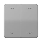 Jung - Enjoliveur pour méc Multi-Switch / CD 500 Gris