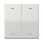 Jung - Enjoliveur pour méc Multi-Switch / CD 500 Gris clair