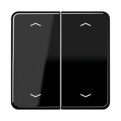 Jung - Enjoliveur pour méc Multi-Switch / CD 500 Noir