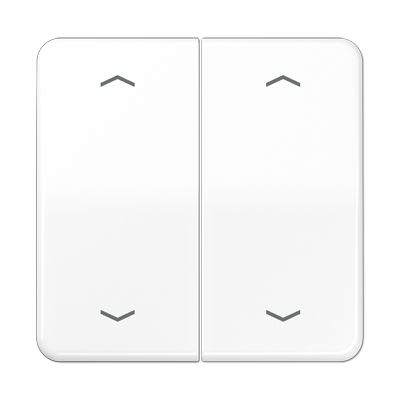 Jung - Enjoliveur pour méca; Multi-Switch / CD 500 Blanc
