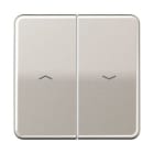 Jung - Enjoliveur double touche IN+BP VR-store / CD 500 Platine