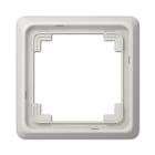 Jung - Cadre 1 poste - CD Plus Gris clair