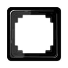 Jung - Cadre de finition 1 poste / Série CD Plus Noir