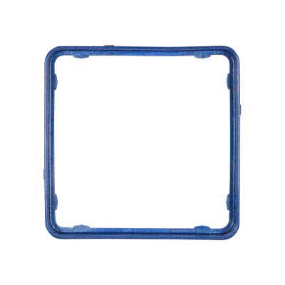 Jung - Liseré de décoration / Série CD Plus Bleu métallisé