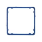 Jung - Liseré de décoration / Série CD Plus Bleu métallisé