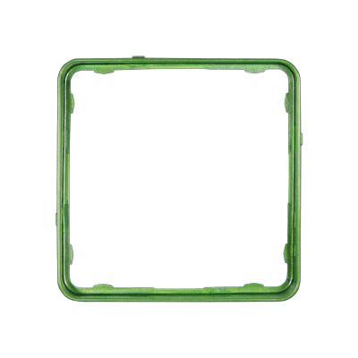 Jung - Liseré de décoration / Série CD Plus Vert métallisé