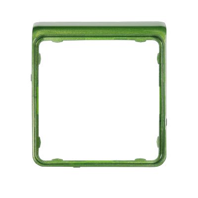 Jung - Liseré de décoration / Série CD Plus Vert métallisé