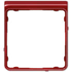 Jung - Liseré de décoration / Série CD Plus rouge métallisé