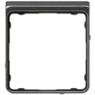 Jung - Liseré de décoration / Série CD Plus Noir métallisé