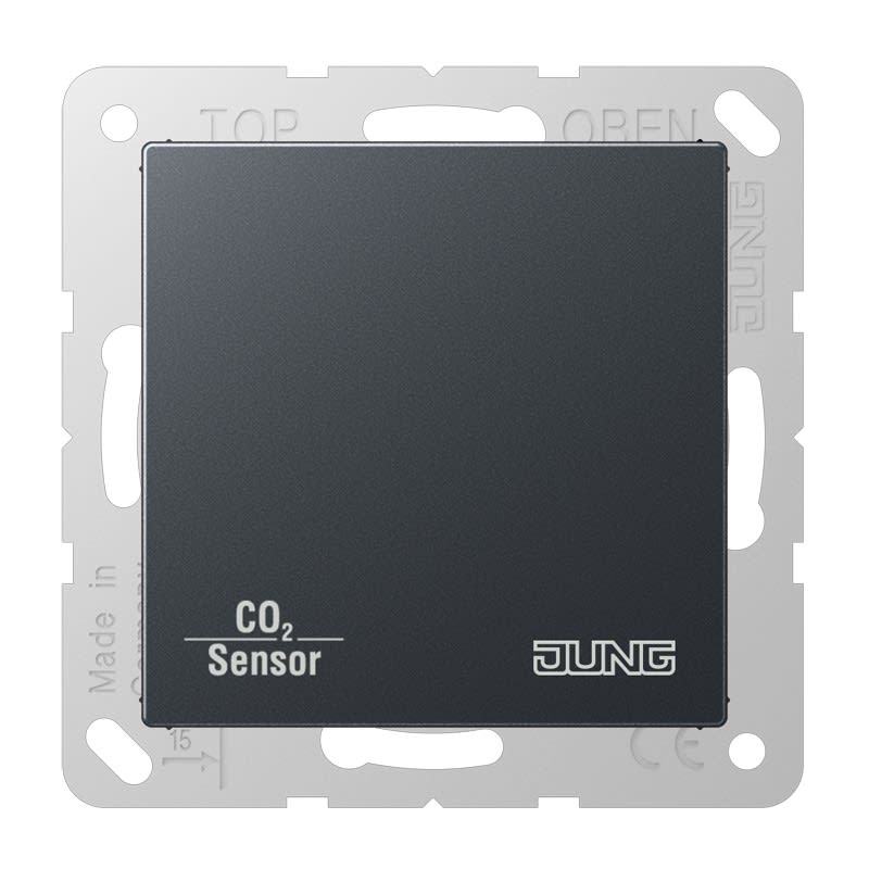 Jung - KNX capteur CO2 - A 500 BF Anthracite