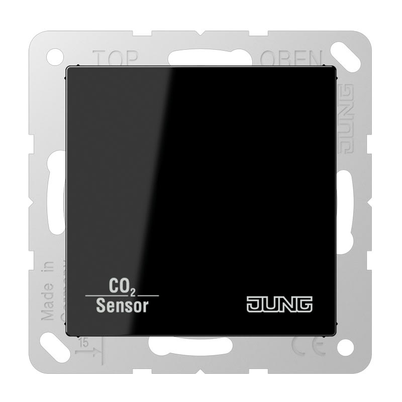 Jung - KNX capteur CO2 - A 500 BF Noir