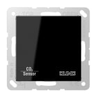 Jung - KNX capteur CO2 - A 500 BF Noir