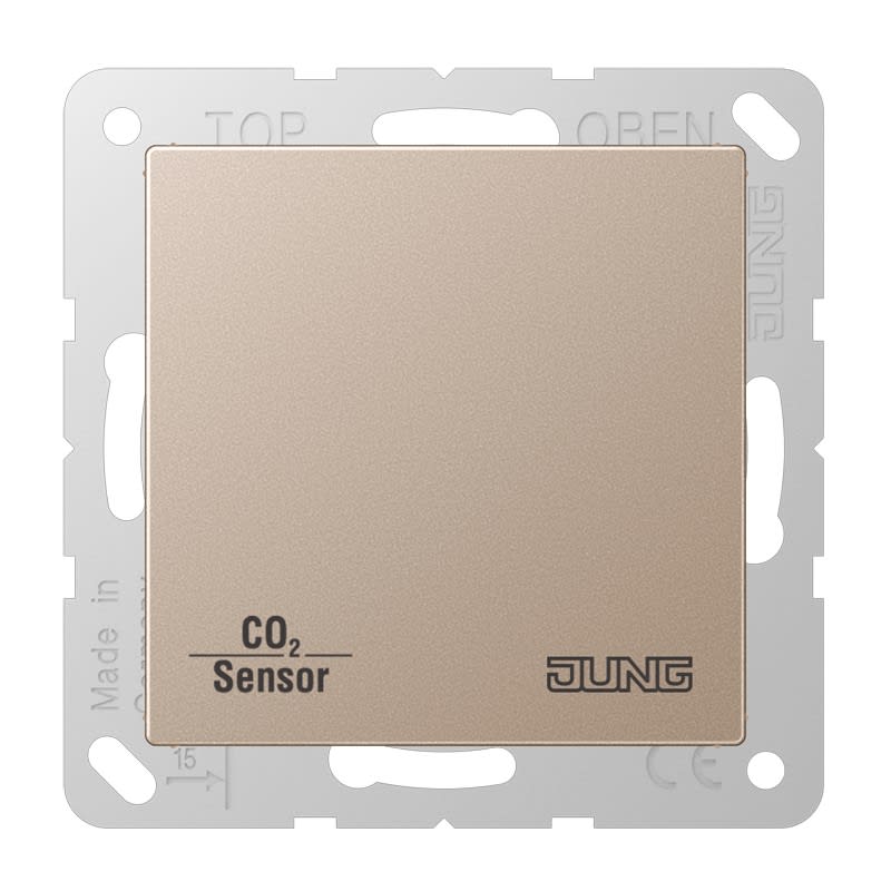 Jung - KNX capteur CO2 - A 500 Champagne