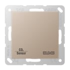 Jung - KNX capteur CO2 - A 500 Champagne