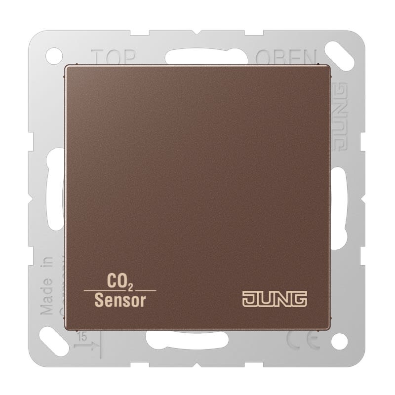 Jung - KNX capteur CO2 - A 500 Moka