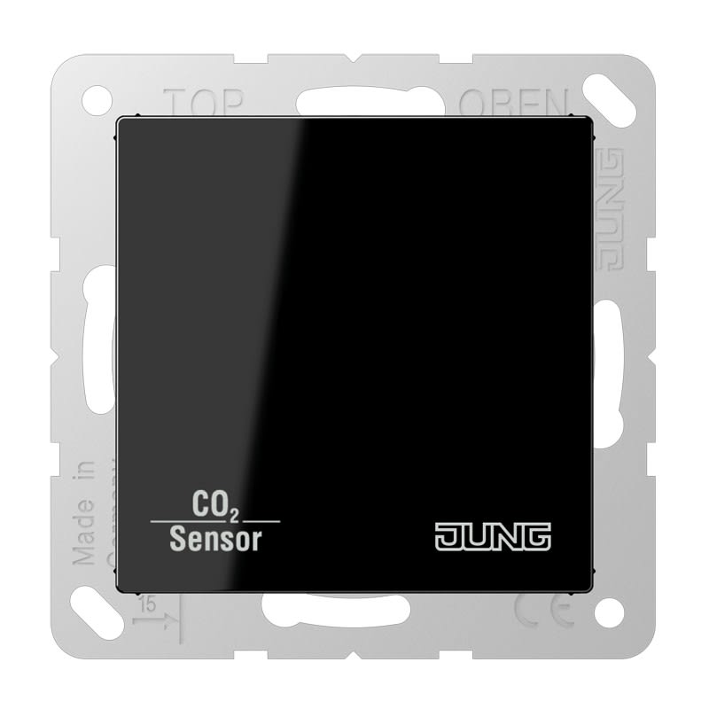 Jung - KNX capteur CO2 - A 500 Noir