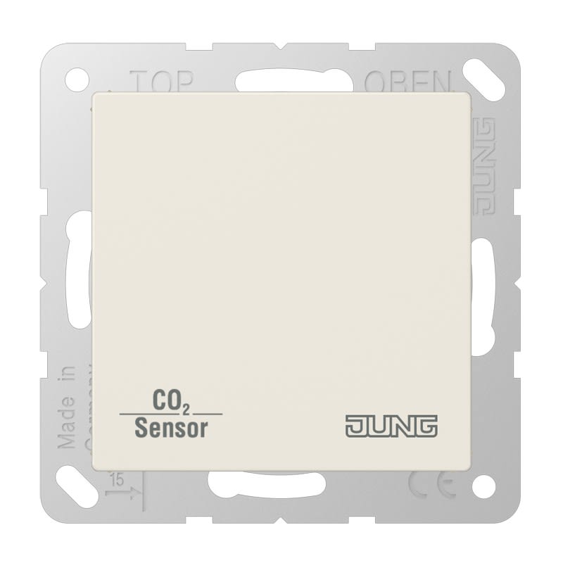 Jung - KNX capteur CO2 - A 500 Ivoire