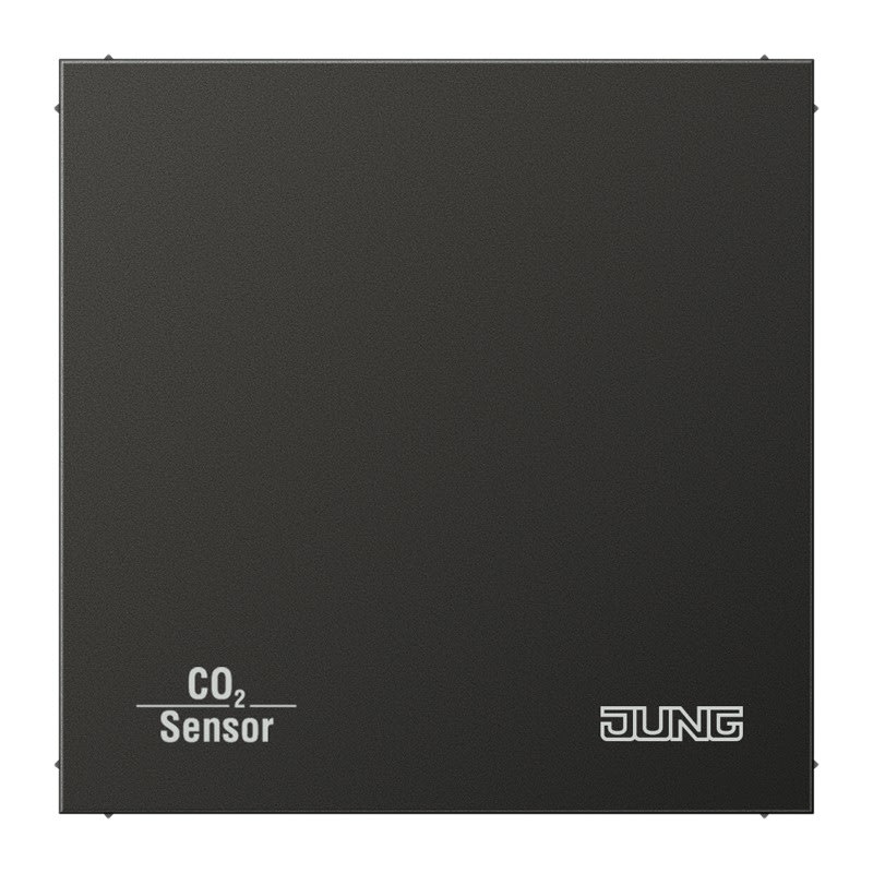 Jung - KNX capteur CO2 - LS 990 Titane Anthracite