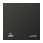 Jung - KNX capteur CO2 - LS 990 Titane Anthracite
