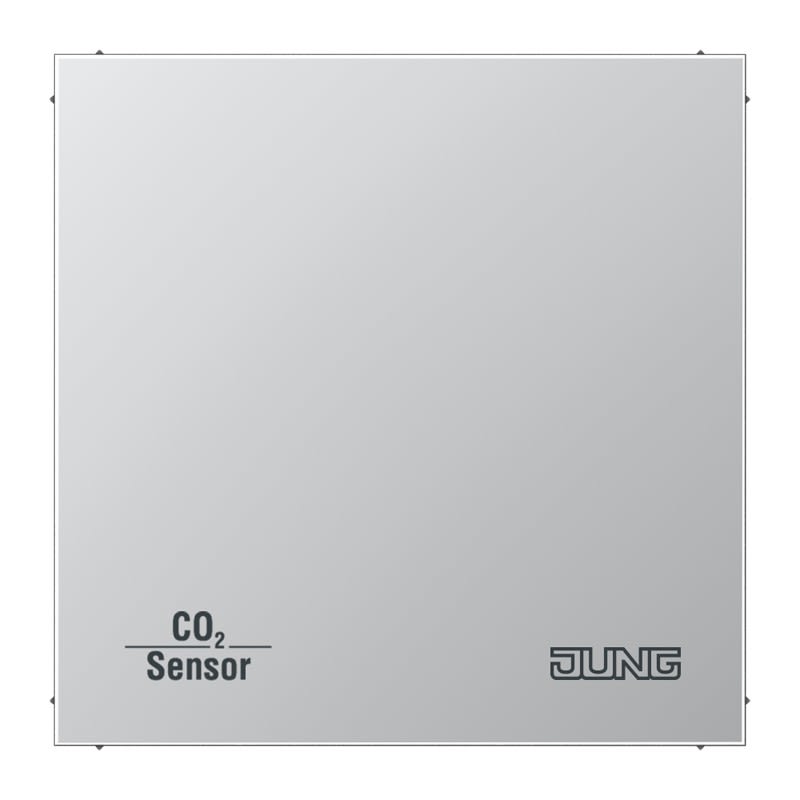 Jung - KNX capteur CO2 - LS 990 Aluminium