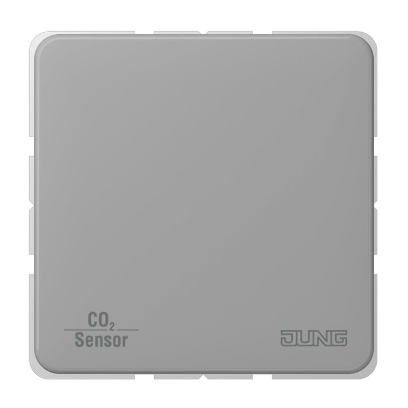 Jung - KNX capteur CO2 - CD 500 Gris