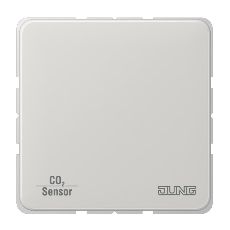 Jung - KNX capteur CO2 - CD 500 Gris clair