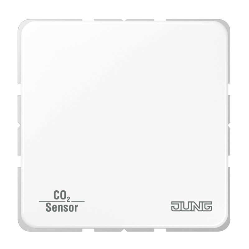 Jung - KNX capteur CO2 - CD 500 Blanc