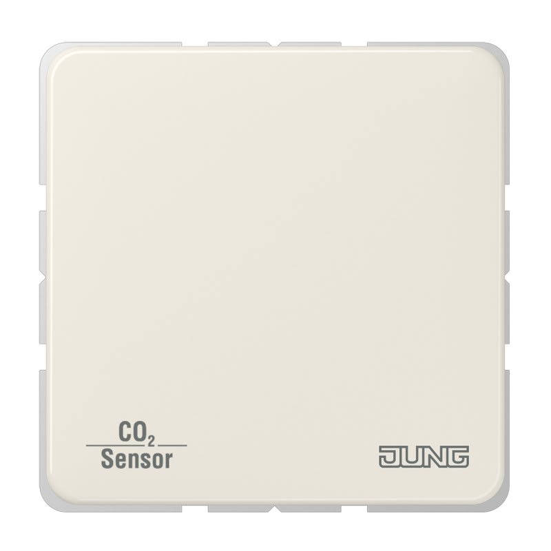 Jung - KNX capteur CO2 - CD 500 Ivoire