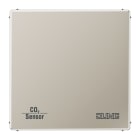 Jung - KNX capteur CO2 - LS 990 Metal Inox