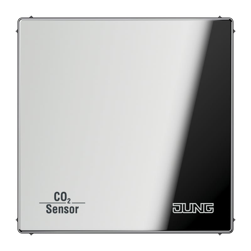 Jung - KNX capteur CO2 - LS 990 Chrome