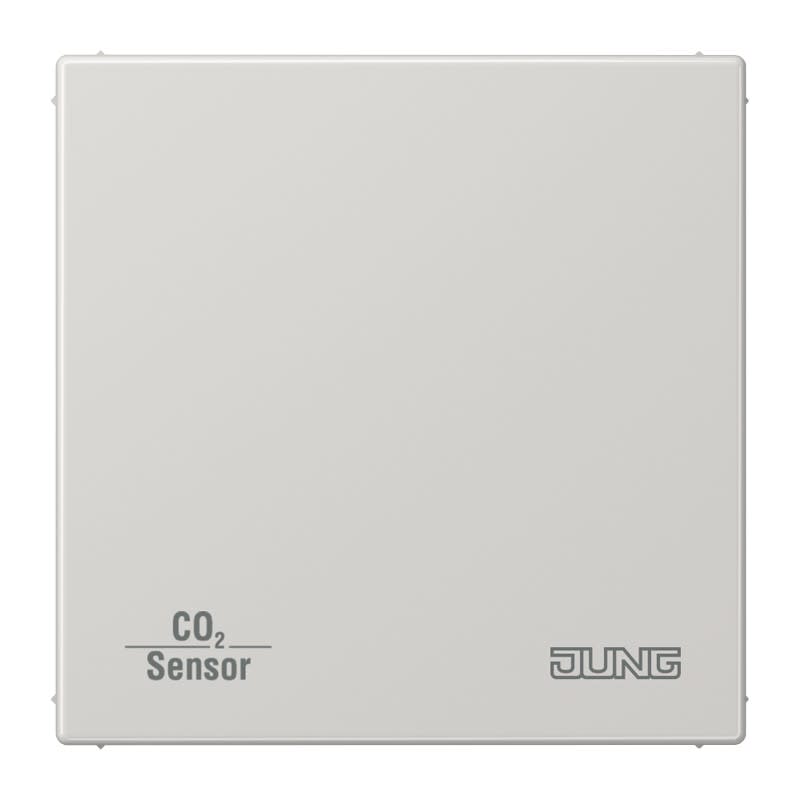 Jung - KNX capteur CO2 - LS 990 Gris clair