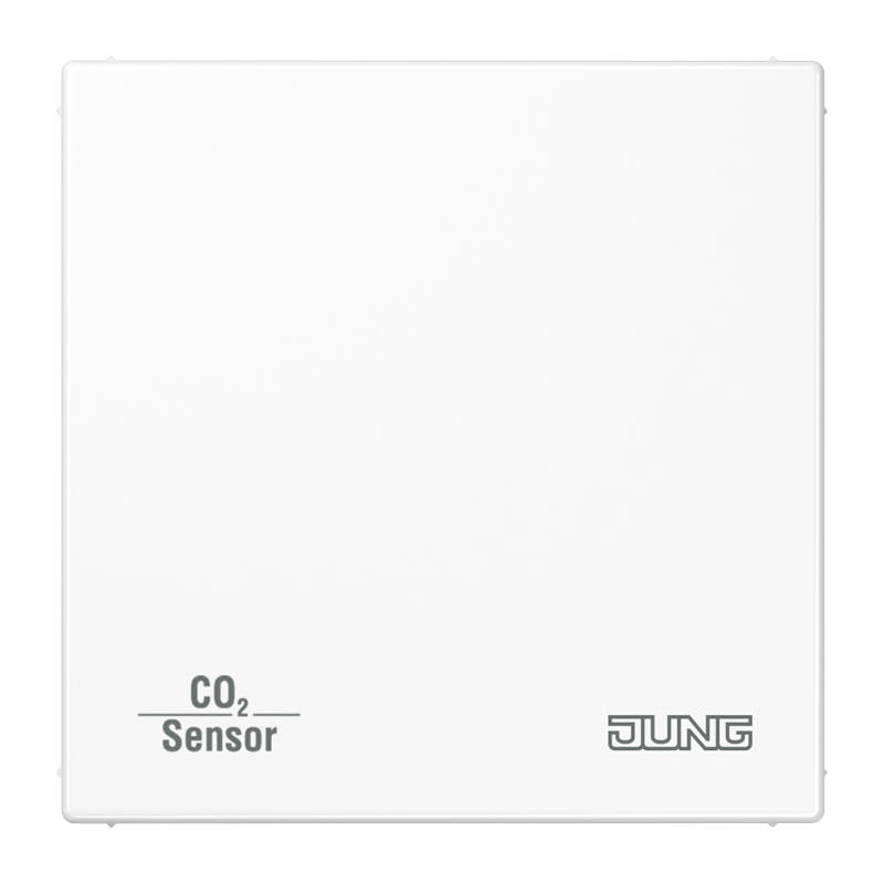 Jung - KNX capteur CO2 - LS 990 Blanc