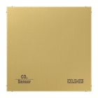 Jung - KNX capteur CO2 - LS 990 Laiton dore