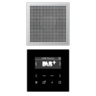 Jung - Smart Radio DAB+ kit Mono / LS 990 Aluminium