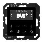 Jung - Smart Radio DAB+ / A500 Noir