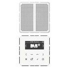 Jung - Smart Radio DAB+ kit Mono / CD500 Blanc