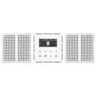 Jung - Smart Radio DAB+ Bluetooth- kit Stéréo / CD500 Blanc