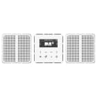 Jung - Smart Radio DAB+ kit Stéréo / CD500 Blanc