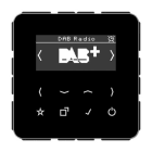 Jung - Smart Radio DAB+ / CD500 Noir