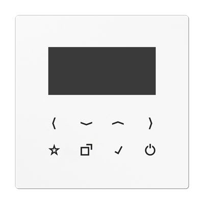 Jung - Display LS990 Blanc