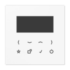 Jung - Display LS990 Blanc