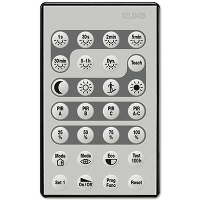 Jung - Télécommande IR pour installateur
