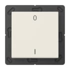 Jung - ENO Emetteur mural 2 voies & symb. 01 / A 500 Ivoire