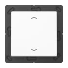 Jung - ENO Emetteur mural 2 voies & symb. Flèches / A 500 Blanc