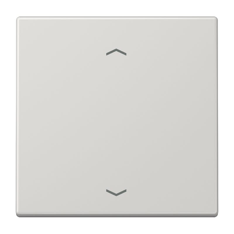 Jung - ENO Emetteur mural 2 voies & symb. flèches / LS 990 Gris clair